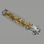 Колонна тарельчатая ХД/7-3500-вакуум медь